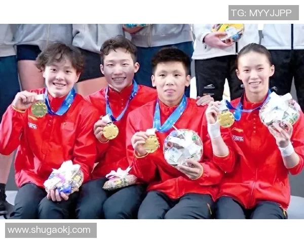 王宗源勇夺跳水赛场桂冠展现中国年轻力量与竞技精神风采